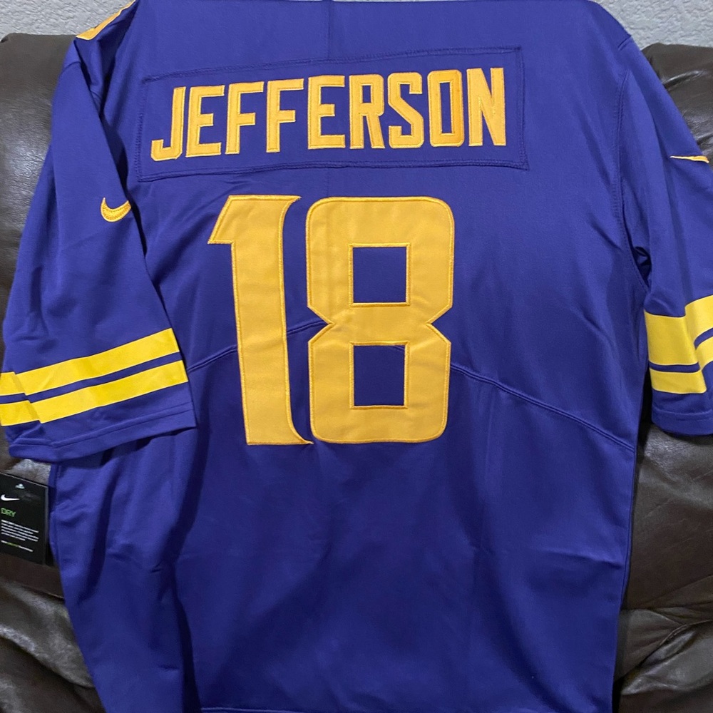 NFL Jersey Justin Jefferson